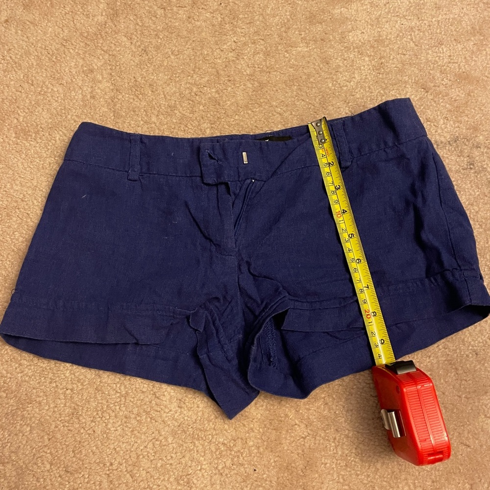 Forever 21 Blue Linen Shorts size XS